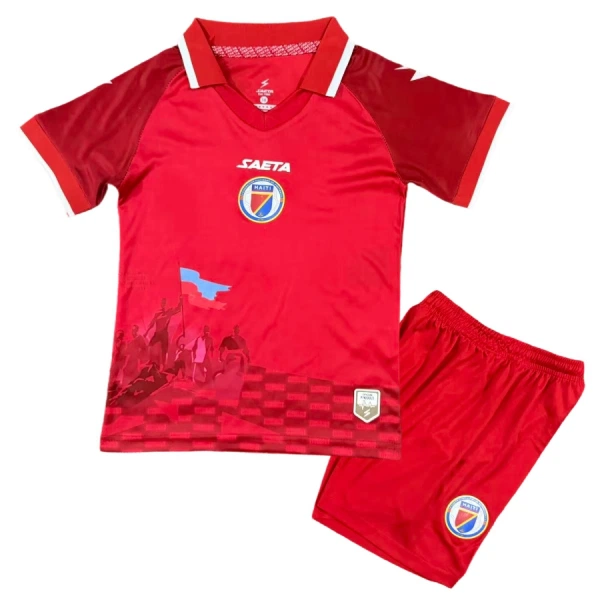 Haiti Ausweichtrikot WM 2026 für Kinder