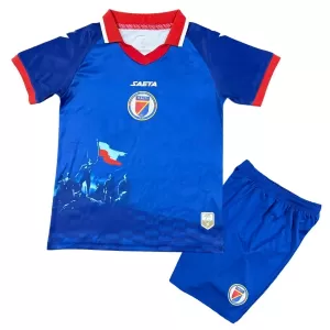Haiti Heimtrikot WM 2026 für Kinder