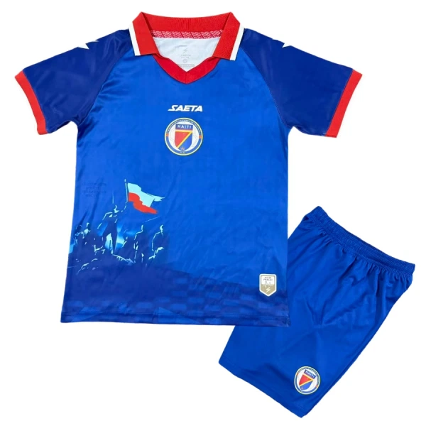 Haiti Heimtrikot WM 2026 für Kinder Haiti Heimtrikot WM 2026 für Kinder