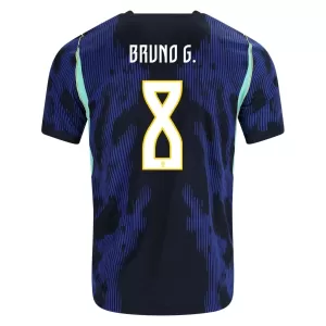 Brasilien Bruno Guimaraes 8 Auswärtstrikot WM 2026 für Herren
