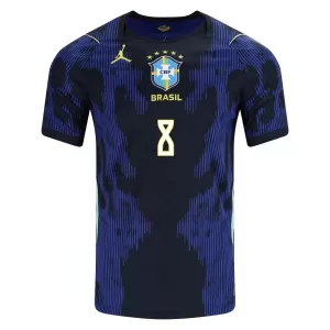Brasilien Bruno Guimaraes 8 Auswärtstrikot WM 2026 für Herren
