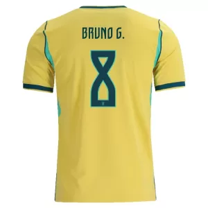 Brasilien Bruno Guimaraes 8 Heimtrikot WM 2026 für Herren