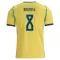 Brasilien Bruno Guimaraes 8 Heimtrikot WM 2026 für Herren