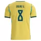 Brasilien Bruno Guimaraes 8 Heimtrikot WM 2026 für Herren Brasilien Bruno Guimaraes 8 Heimtrikot WM 2026 für Herren