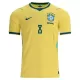 Brasilien Bruno Guimaraes 8 Heimtrikot WM 2026 für Herren