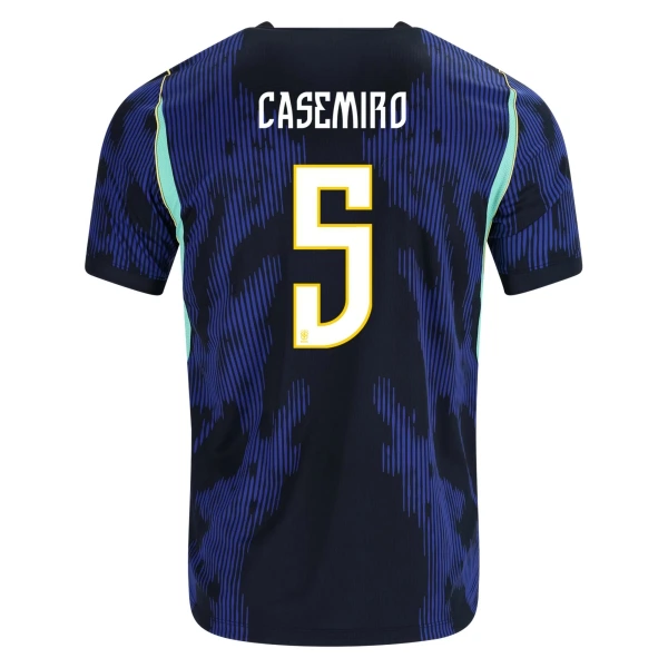 Brasilien Casemiro 5 Auswärtstrikot WM 2026 für Herren Brasilien Casemiro 5 Auswärtstrikot WM 2026 für Herren