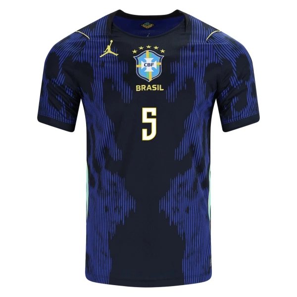 Brasilien Casemiro 5 Auswärtstrikot WM 2026 für Herren