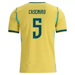 Brasilien Casemiro 5 Heimtrikot WM 2026 für Herren