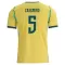 Brasilien Casemiro 5 Heimtrikot WM 2026 für Herren