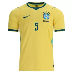 Brasilien Casemiro 5 Heimtrikot WM 2026 für Herren