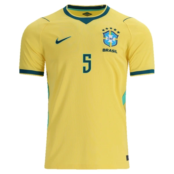 Brasilien Casemiro 5 Heimtrikot WM 2026 für Herren