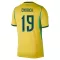 Brasilien Endrick 19 Heimtrikot WM 2026 für Herren
