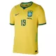 Brasilien Endrick 19 Heimtrikot WM 2026 für Herren