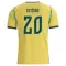 Brasilien Estevao 20 Heimtrikot WM 2026 für Herren