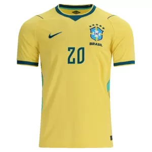 Brasilien Estevao 20 Heimtrikot WM 2026 für Herren
