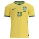 Brasilien Estevao 20 Heimtrikot WM 2026 für Herren