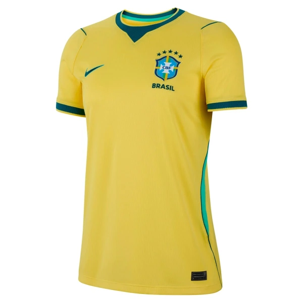 Brasilien Heimtrikot WM 2026 für Damen Brasilien Heimtrikot WM 2026 für Damen