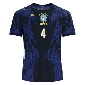 Brasilien Marquinhos 4 Auswärtstrikot WM 2026 für Herren