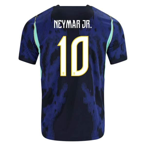 Brasilien Neymar JR 10 Auswärtstrikot WM 2026 für Herren Brasilien Neymar JR 10 Auswärtstrikot WM 2026 für Herren