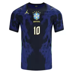 Brasilien Neymar JR 10 Auswärtstrikot WM 2026 für Herren