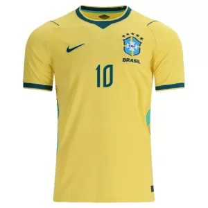 Brasilien Neymar JR 10 Heimtrikot WM 2026 für Kinder