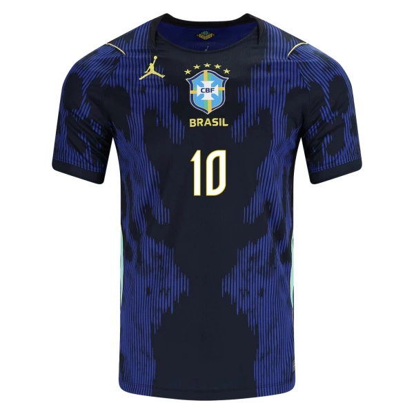 Brasilien Pele 10 Auswärtstrikot WM 2026 für Herren