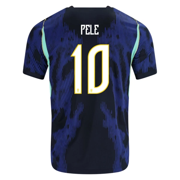 Brasilien Pele 10 Auswärtstrikot WM 2026 für Kinder
