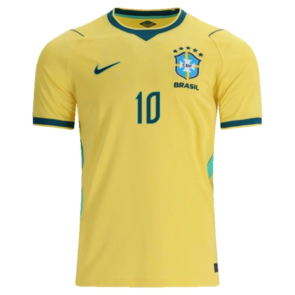 Brasilien Pele 10 Heimtrikot WM 2026 für Kinder