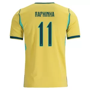 Brasilien Raphinha 11 Heimtrikot WM 2026 für Herren