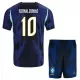 Brasilien Ronaldinho 10 Auswärtstrikot WM 2026 für Kinder Brasilien Ronaldinho 10 Auswärtstrikot WM 2026 für Kinder