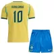 Brasilien Ronaldinho 10 Heimtrikot WM 2026 für Kinder