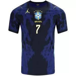 Brasilien Vinicius Junior 7 Auswärtstrikot WM 2026 für Kinder