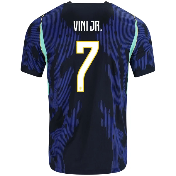 Brasilien Vinicius Junior 7 Auswärtstrikot WM 2026 für Kinder