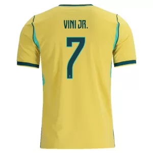 Brasilien Vinicius Junior 7 Heimtrikot WM 2026 für Herren