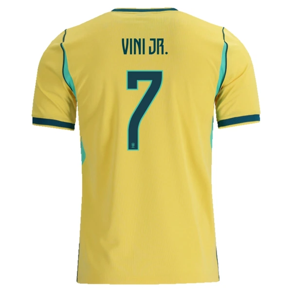 Brasilien Vinicius Junior 7 Heimtrikot WM 2026 für Herren