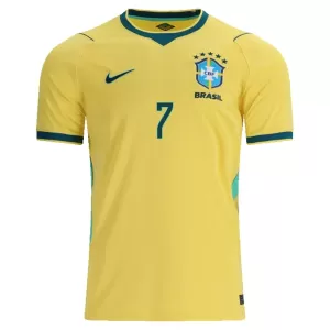 Brasilien Vinicius Junior 7 Heimtrikot WM 2026 für Herren
