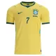 Brasilien Vinicius Junior 7 Heimtrikot WM 2026 für Kinder