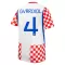 Kroatien Josko Gvardiol 4 Heimtrikot WM 2026 für Herren