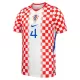 Kroatien Josko Gvardiol 4 Heimtrikot WM 2026 für Herren