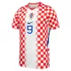 Kroatien Kramaric 9 Heimtrikot WM 2026 für Herren
