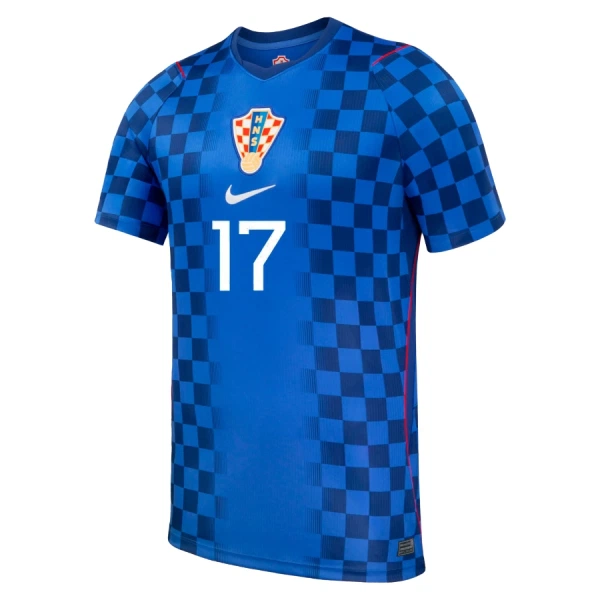 Kroatien P. Sucic 17 Auswärtstrikot WM 2026 für Herren