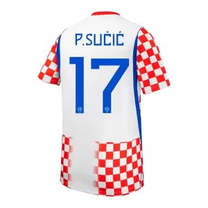 Kroatien P. Sucic 17 Heimtrikot WM 2026 für Herren