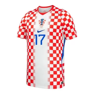 Kroatien P. Sucic 17 Heimtrikot WM 2026 für Herren