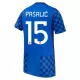 Kroatien Pasalic 15 Auswärtstrikot WM 2026 für Herren Kroatien Pasalic 15 Auswärtstrikot WM 2026 für Herren