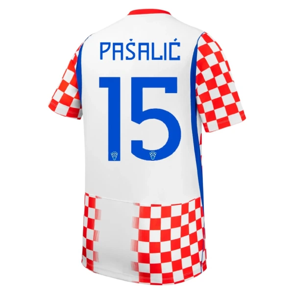 Kroatien Pasalic 15 Heimtrikot WM 2026 für Herren Kroatien Pasalic 15 Heimtrikot WM 2026 für Herren