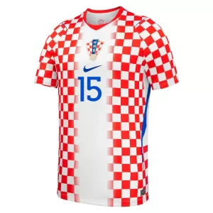 Kroatien Pasalic 15 Heimtrikot WM 2026 für Herren