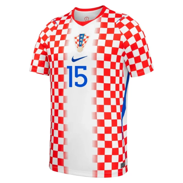 Kroatien Pasalic 15 Heimtrikot WM 2026 für Herren