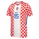 Kroatien Pasalic 15 Heimtrikot WM 2026 für Herren