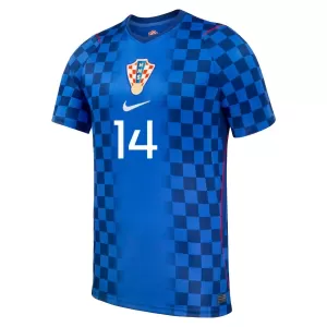 Kroatien Perisic 14 Auswärtstrikot WM 2026 für Herren