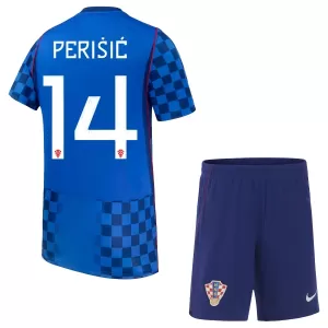 Kroatien Perisic 14 Auswärtstrikot WM 2026 für Kinder